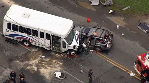 transit bus accident today